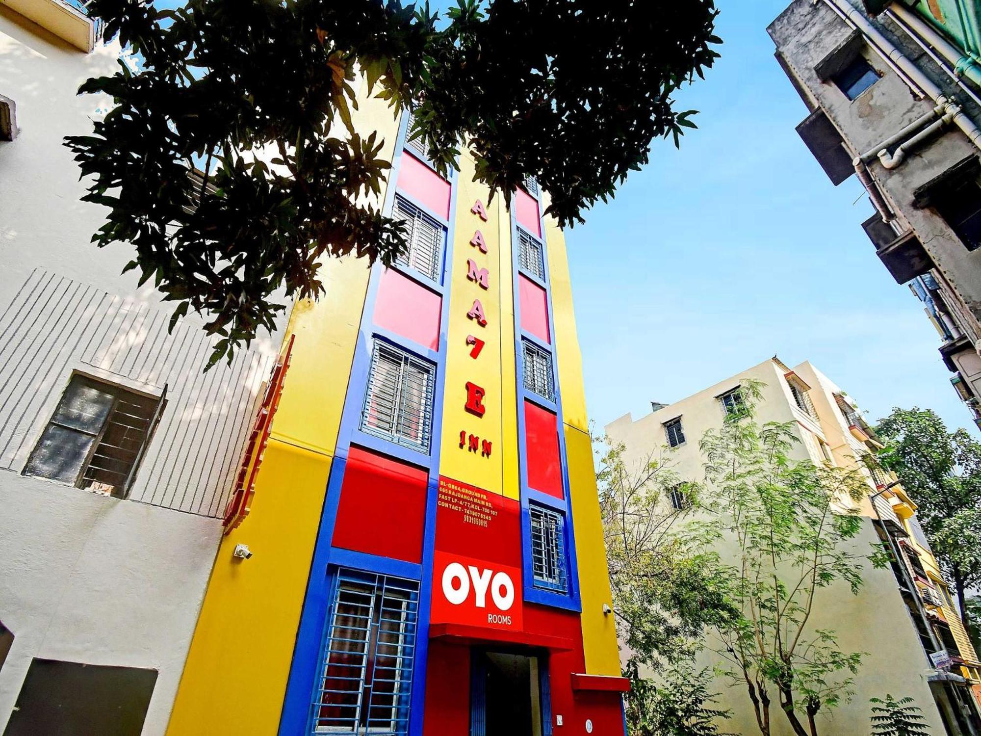 Hotel O New Aamaze Inn Near Acropolis Mall Calcuta Exterior foto