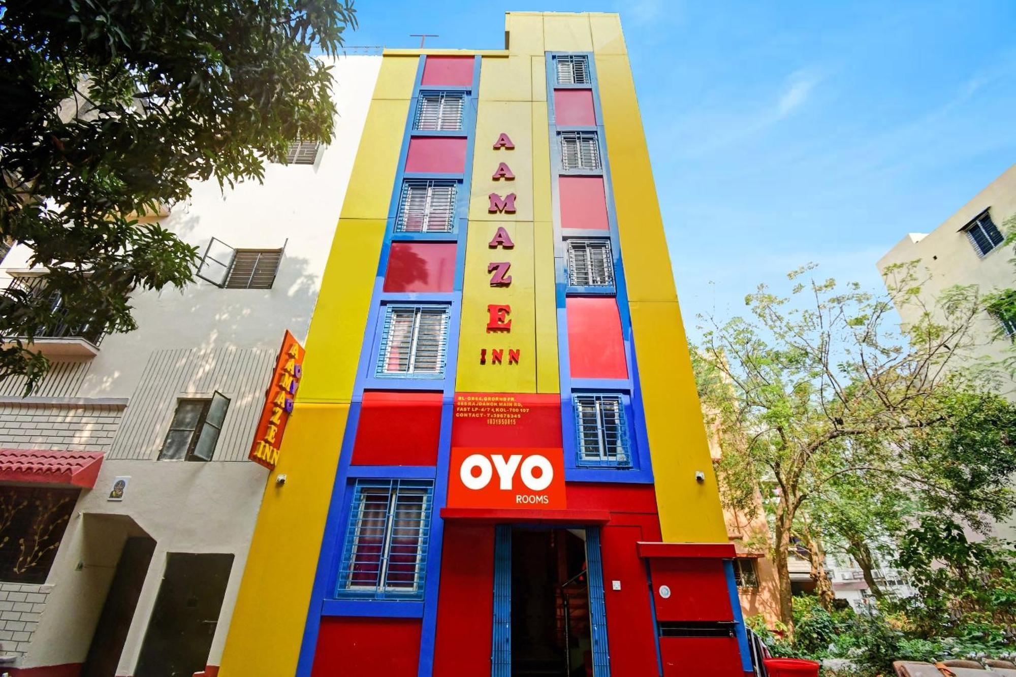 Hotel O New Aamaze Inn Near Acropolis Mall Calcuta Exterior foto